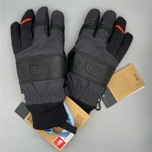 The North Face Montana Pro SG GTX Gore-Tex Snow Gloves Size Large $130 Black NEW